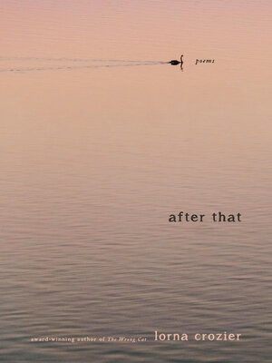 cover image of After That